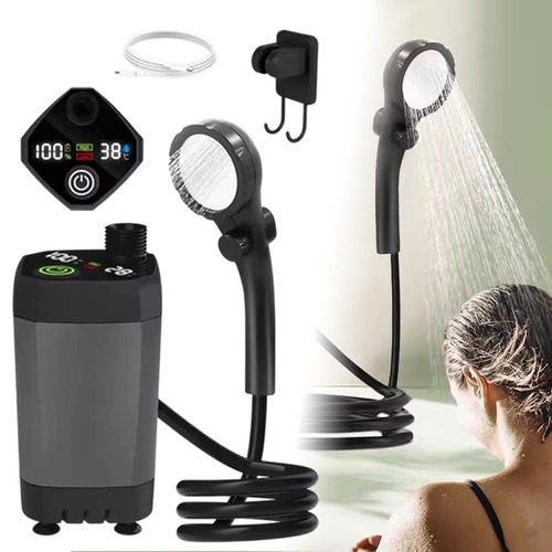 Portable camping shower kit - portable,
