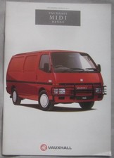 1993 models Vauxhall Midi