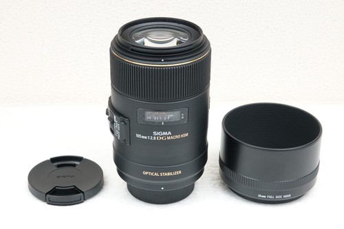 Sigma 105mm dg macro - sigma,