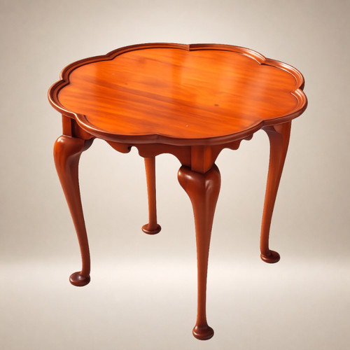 Mahogany pie crust occasional - pie,