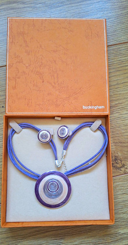 Buckingham purple cord - buckingham,