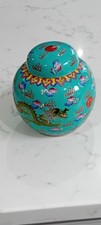CHINESE TURQUOISE PORCELAIN
