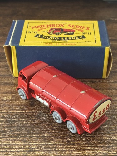 Matchbox series number - matchbox, 11b