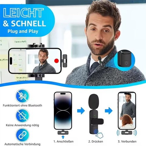 Wireless lavalier microphone - lavalier,