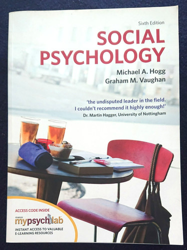 Social psychology 6th edition - psychology,