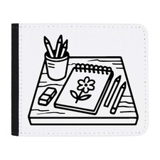 'Drawing Desk With Sketchbook