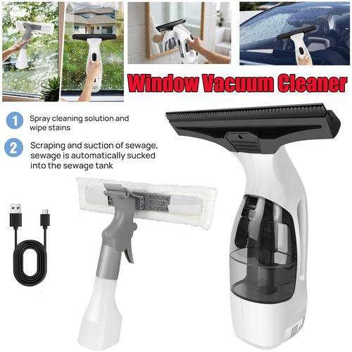 Cordless window cleaning vac - window,