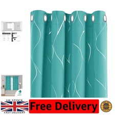 Turquoise Blackout Eyelet