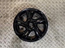 15-19 VAUXHALL CORSA E VX LINE 17 INCH 4 STUD 10 SPOKE ALLOY WHEEL 7JX17*SCRATCH