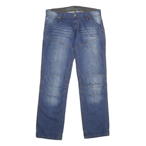 Star mens jeans blue regular - mens,