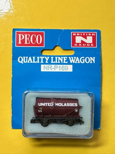 Peco p169 tank wagon - peco, united