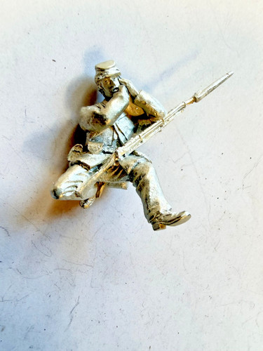 Lancer 54mm white metal - lancer,