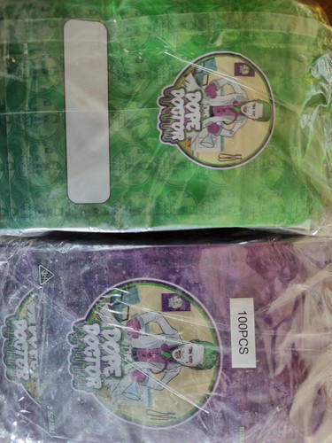 Mylar bags resealable - 3.5g,