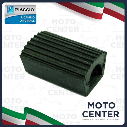 Rubber brake pedal piaggio - brake,