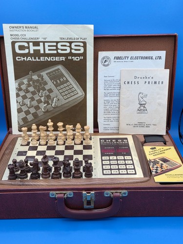 Vintage fidelity chess - vintage,