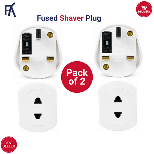 Electric shaver razor - 2x,