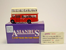 Asianbus Britbus Guy Arab V. China Motor Bus LS Class. #AS-1006. 1:76 Scale
