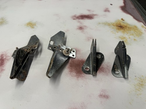 Classic mini seat brackets - classic,