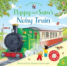 Poppy and Sam's Noisy Train Book (Farmyard Tales Poppy and Sam) by Sam Taplin