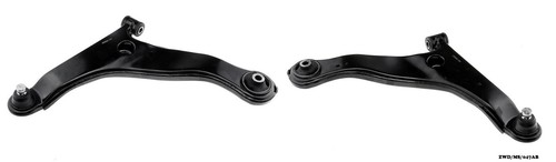Front lower control arm - front,