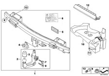 BMW Genuine Hexagon Screw With