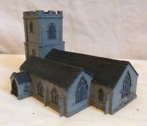 Stone church gothic windows - church,
