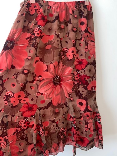 Boho skirt size - size, 16