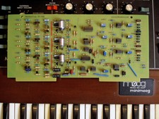 Moog minimoog complete set - complete, of