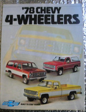 1978 chevrolet chevy - chevrolet,