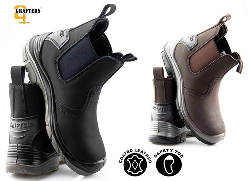 Mens safety steel toe - mens, cap