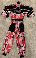 Wulf XL 8 Jnr Wulfsport Kart Race Suit Motocross Off Road Quad Pit Bike Clothing