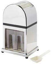 Ice Crusher Manual Heavy Duty Bar Cocktail Ice Machine Shredder with scoop