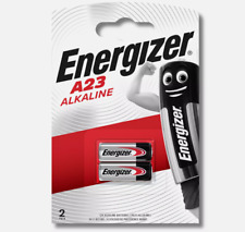 ENERGIZER A23 MN21 Batteries Alkaline 12V Security 23A LRV08 Alarm Door Bell
