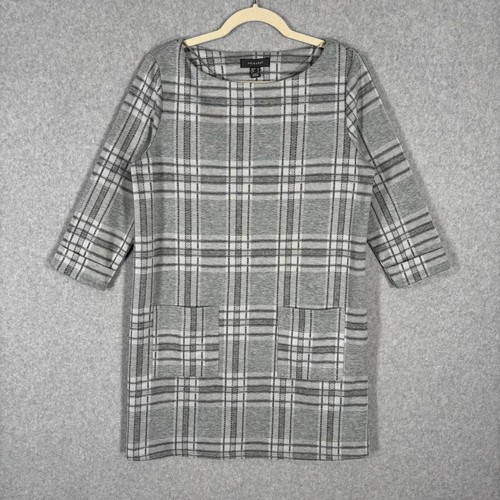 Primark dress gray - gray, plaid