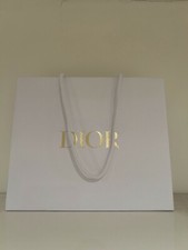 Dior Paper Gift Bag 23cm x 27cm x 11.5cm