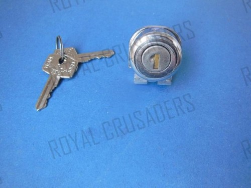 New vespa steering lock - lock, with