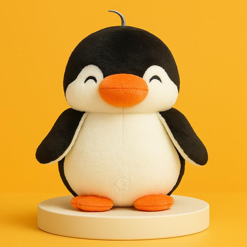 Storio penguin plush - soft, toy