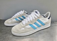 Adidas Originals Ciero Trainers Mens Size UK 9 White Blue Retro Casuals 