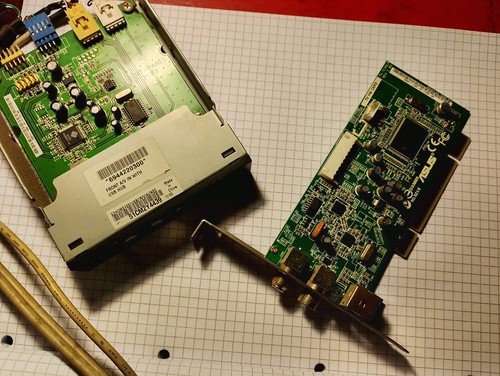 Asus pci video capture card - pci,