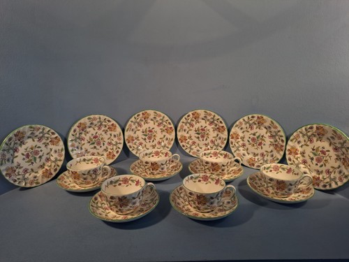 Minton haddon hall pattern - haddon,
