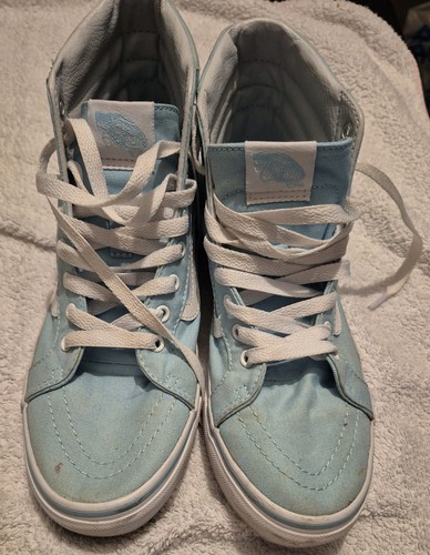 Vans sk8 baby blue - hi, classic