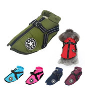 Dog coat waterproof with - dog,