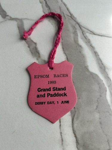 Epsom races derby - day, 1983