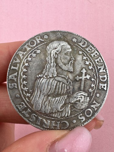 Poland 1577 thaler coin - 1577, gdansk