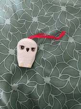Harry Potter Christmas Tree Hanging Decoration Hedwig The Owl