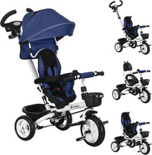 6-in-1 Toddler Trike Dark Blue