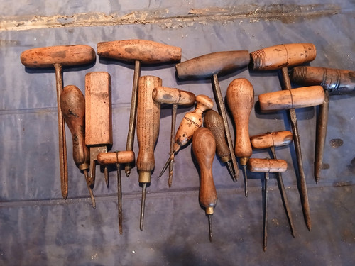 Vintage carpenters bradawl - vintage,