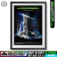 GODZILLA Movie Cinema Film