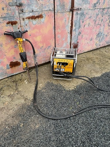 Jcb beaver hydraulic breaker - jcb,