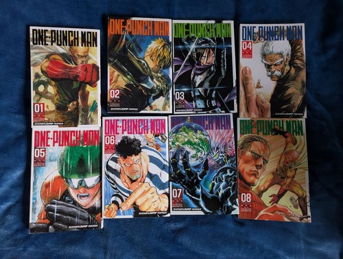 One punch man manga - one, volumes